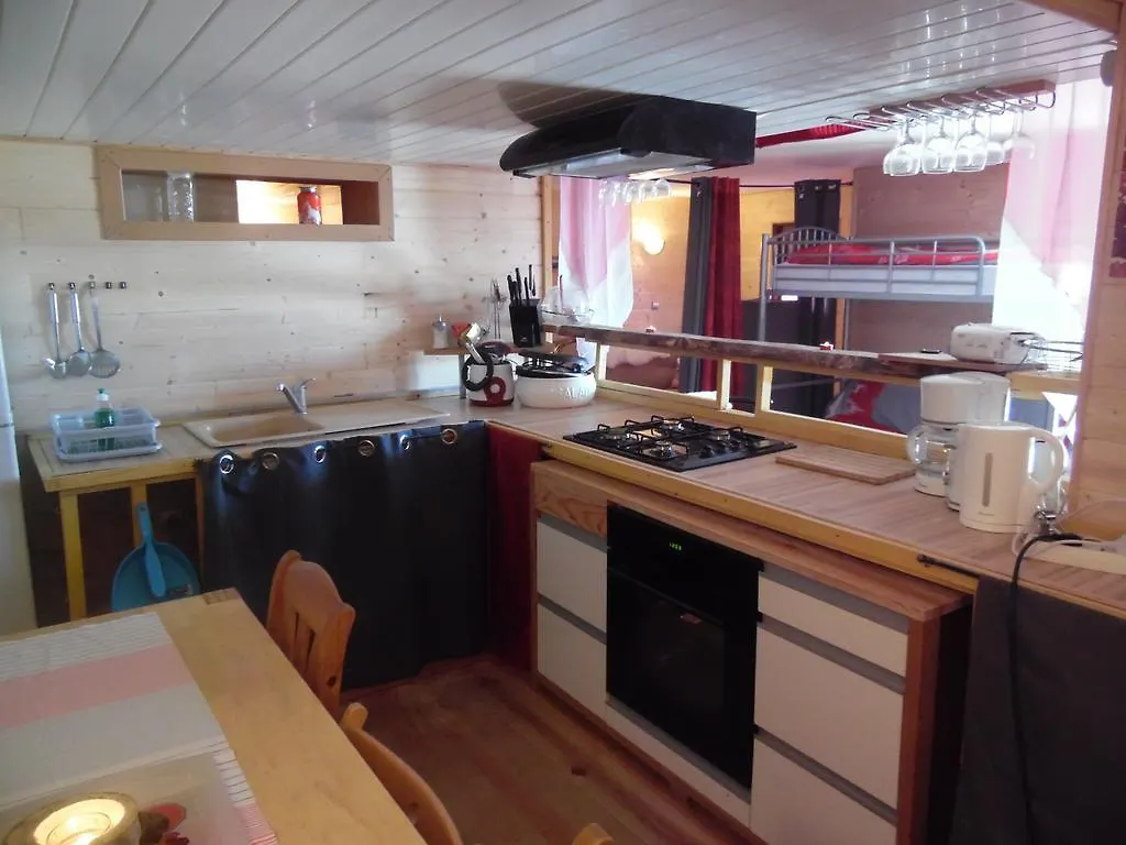Apartment Appartement Col De La Faucille Mijoux