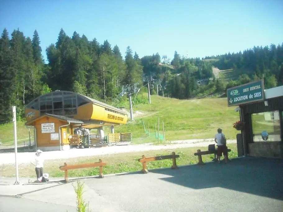 Apartment Appartement Col De La Faucille Mijoux